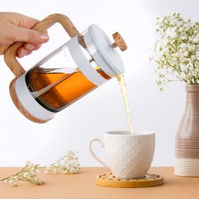 Kanvička french press WHITELINE 0,65 l