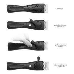 Odnímateľná rukoväť GRANDE COMBI