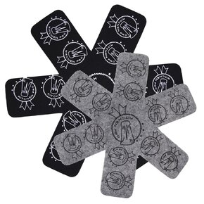 Preložka medzi panvice pr. 24 + 32 cm sada 2 ks