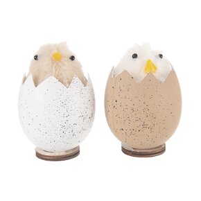 Veľkonočné dekorácie kura v škrupine