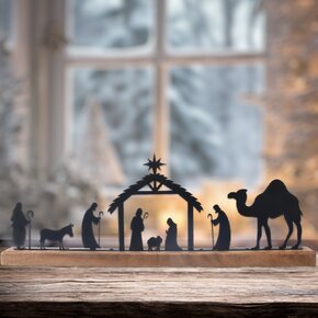 Dekorácia betlehem MANGO