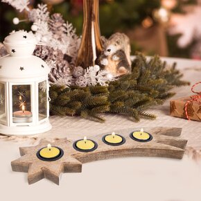 Svietnik MANGO hviezda