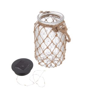 Solárny lampáš LED