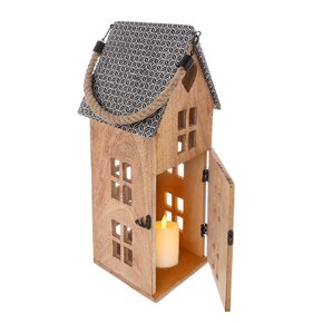 Svietnik MANGO domček