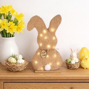 Zajac LED dekorácia