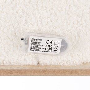 Zajac LED dekorácia