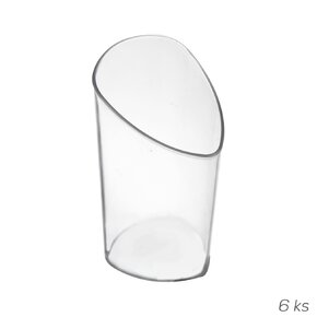 Pohárek dezert 0,08 l 6 ks