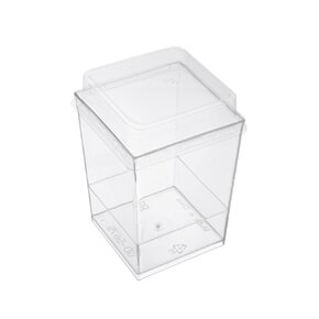 Pohárik s viečkom panna cotta 0,17 l 4 ks