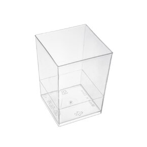 Pohárik s viečkom panna cotta 0,17 l 4 ks