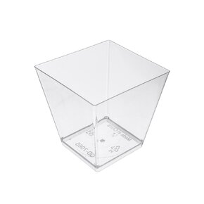 Pohárik s viečkom panna cotta 0,19 l 6 ks