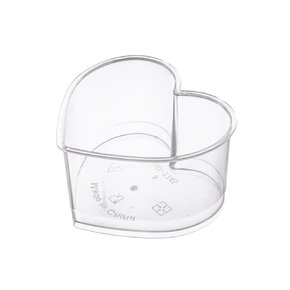 Pohárik s viečkom na dezert 0,14 l 4 ks