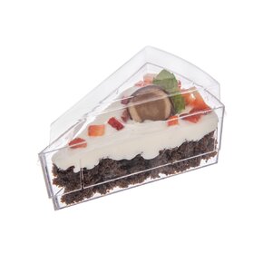 Pohárik s viečkom na dezert 0,17 l 4 ks