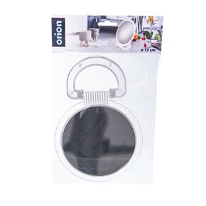 Kozmetické zrkadlo so stojanom pr. 15 cm