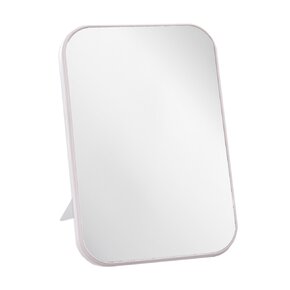 Kozmetické zrkadlo so stojanom 14x20 cm