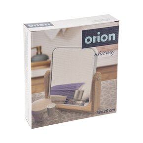 Kozmetické zrkadlo WHITNEY so stojanom 18x20 cm