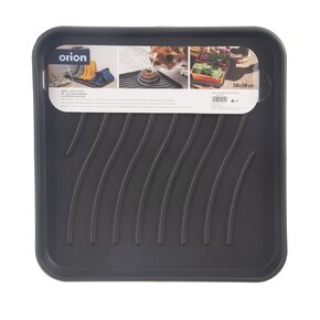 Vonkajšia rohož-odkvapkávač 38x38 cm