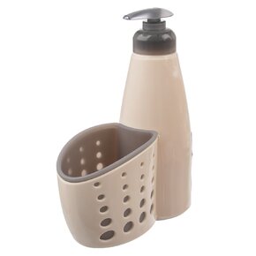 Dávkovač saponátu s organizérom 0,4 l