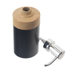 Dávkovač mydla BLACK 0,38 l