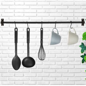 Závesná tyč RADKA s 5 háčikmi