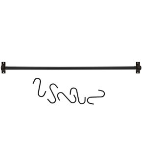 Závesná tyč RADKA s 5 háčikmi