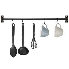 Závesná tyč RADKA s 5 háčikmi