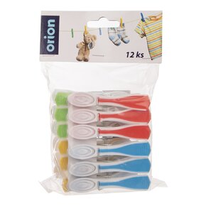 Štipce na prádlo 12 ks