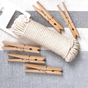 Bielizňové štipce 24 ks