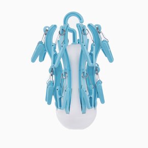 Bielizňový sušiak závesný so 16 štipcami