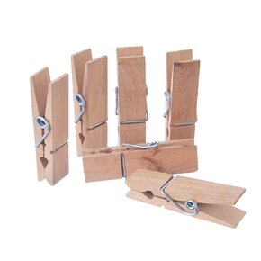 Dekoračné štipce 12 ks