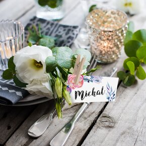 Dekoračné štipce 50 ks malé