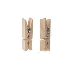 Dekoračné štipce 50 ks