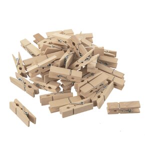 Dekoračné štipce 50 ks