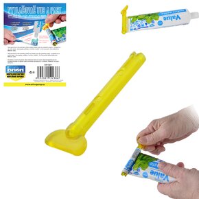 Vytláčač túb a pást