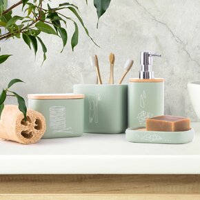 Držiak na zubné kefky GREENISH