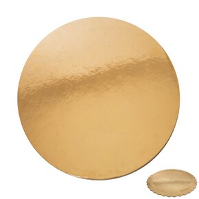 Tortová podložka obojstranná pr. 30 cm