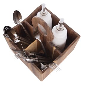 Stojan na príbory WOODEN