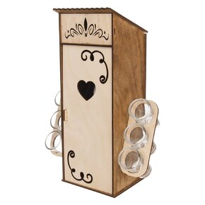 Darčekový stojan na liehovinu