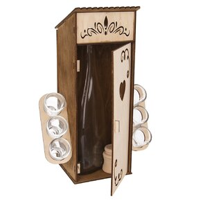 Darčekový stojan na liehovinu