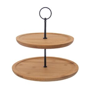 Servírovací stojan 2 poschodia