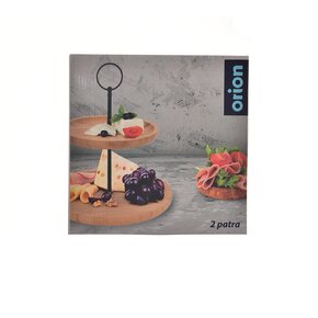 Servírovací stojan 2 poschodia