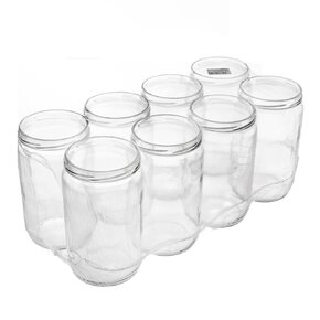 Zavárací pohár 0,72 l 8 ks