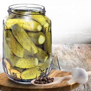 Zavárací pohár 1,7 l 4 ks