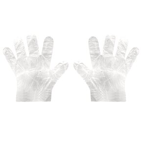 Jednorazové rukavice 100 ks