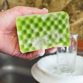 Hubka na upratovanie 3 ks