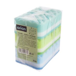 Hubka na upratovanie 3 ks