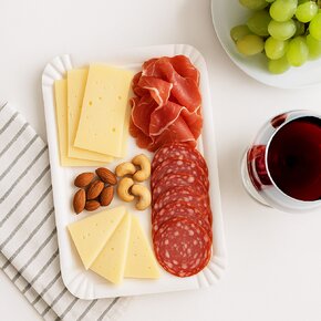 Servírovacia tácka 22,5x15,5 cm 20 ks