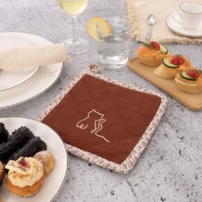 Dekoratívna podložka MICKA 20x20 cm