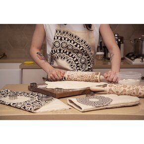 Kuchynská utierka MANDALA 3 ks