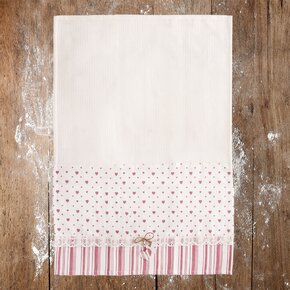 Kuchynská utierka Heart gifty SRDCE 3 ks