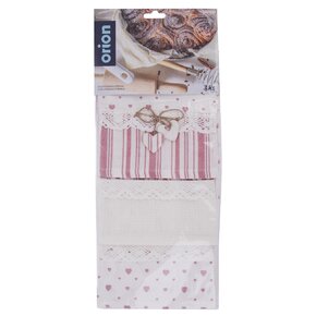 Kuchynská utierka Heart gifty SRDCE 3 ks